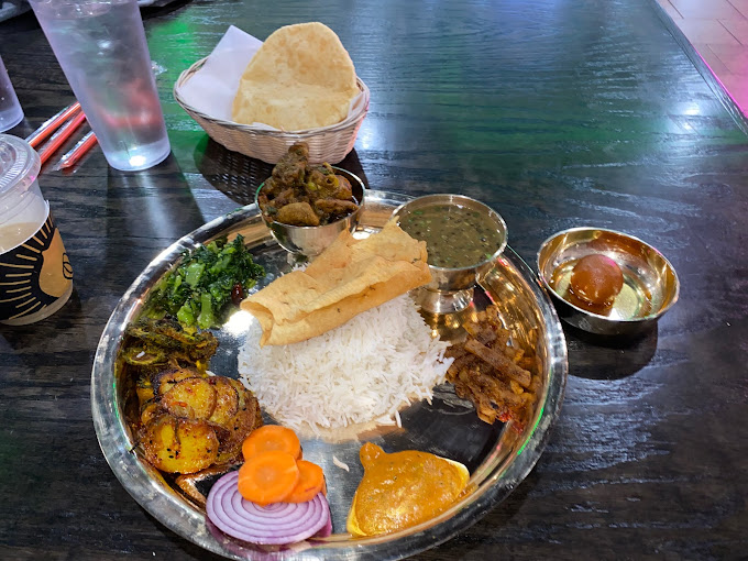 Nepali Thali